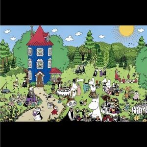 International Moomin 1000 Piece Puzzle